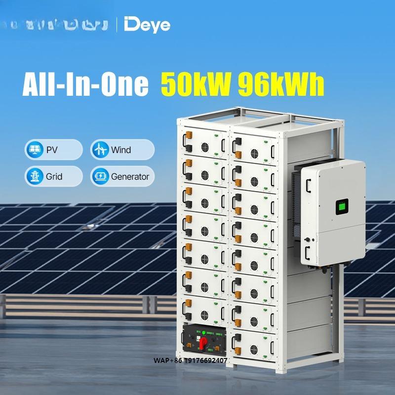 Energy Storage Rack - VoltaNest All-in-One 100kWh 96kWh Lifepo4 Battery