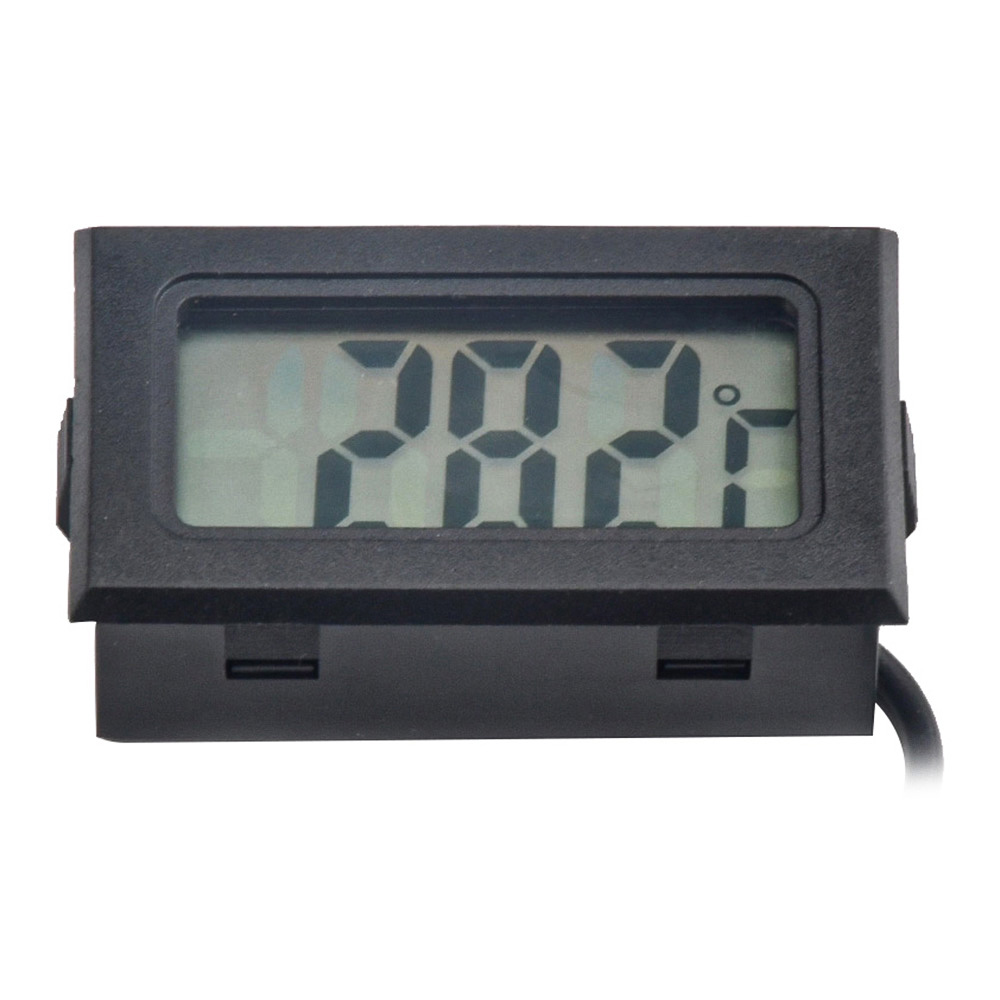 Mini LCD Digital Thermometer F - Battery Monitor Coulometer ulasan dan harga