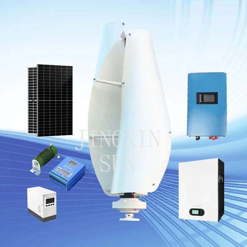 Small Vertical Wind Turbine 1k - Renewable Energy Wind Solar ulasan dan harga