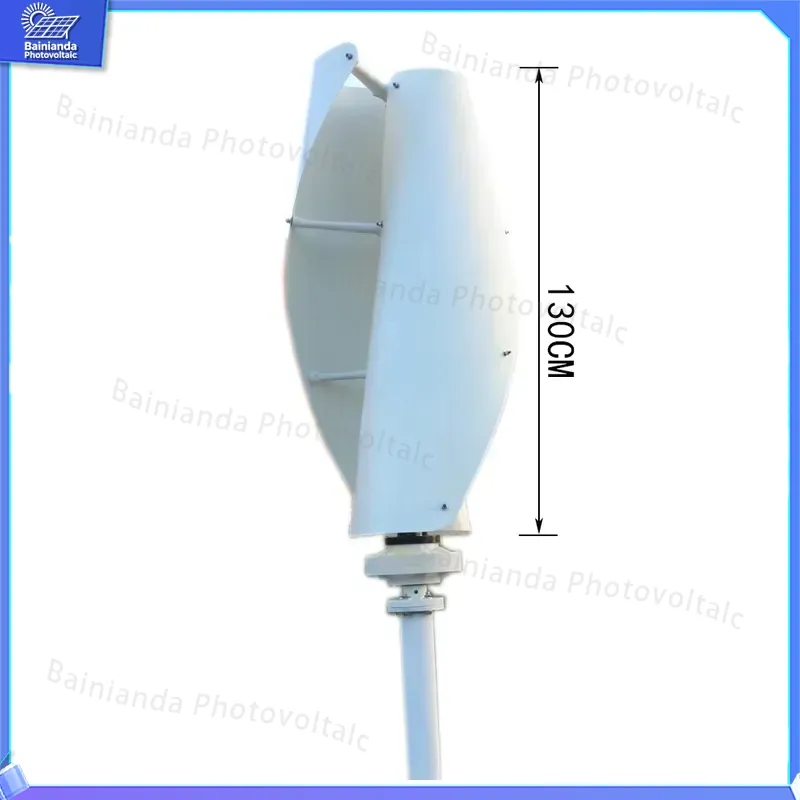 600W Vertical Axis Wind Turbin - Renewable Energy Wind Solar ulasan dan harga