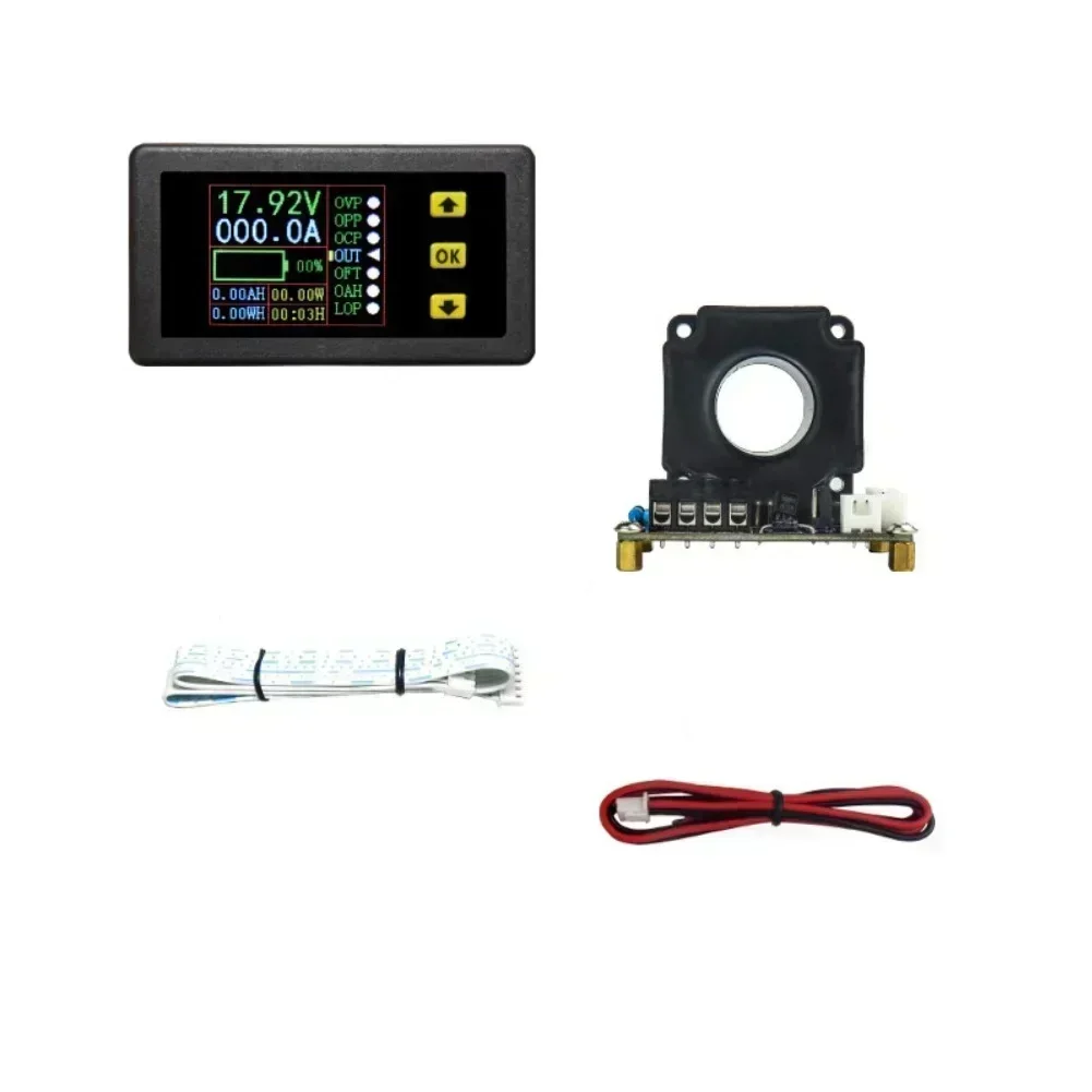 VAC9010H Hall Coulomb Meter Co - Battery Monitor Coulometer ulasan dan harga