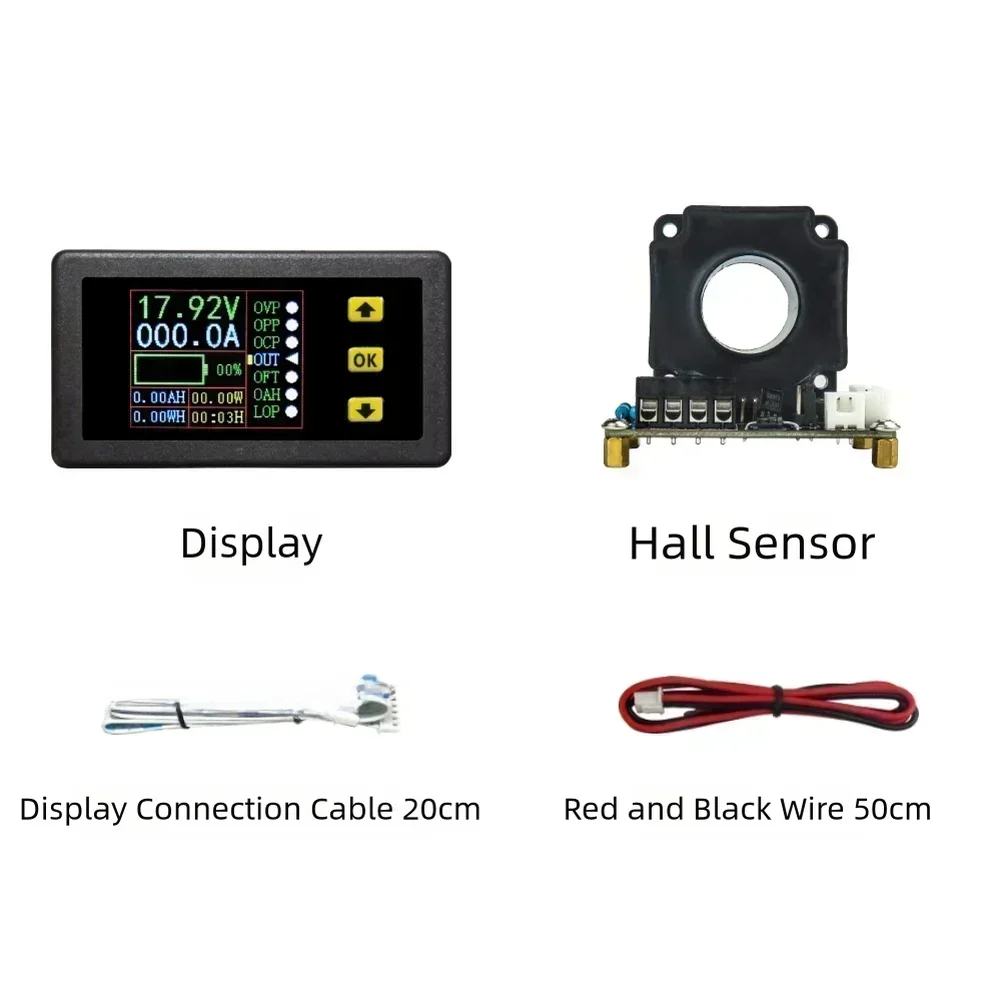 VAC9010H Hall Coulomb Meter Co - Battery Monitor Coulometer ulasan dan harga