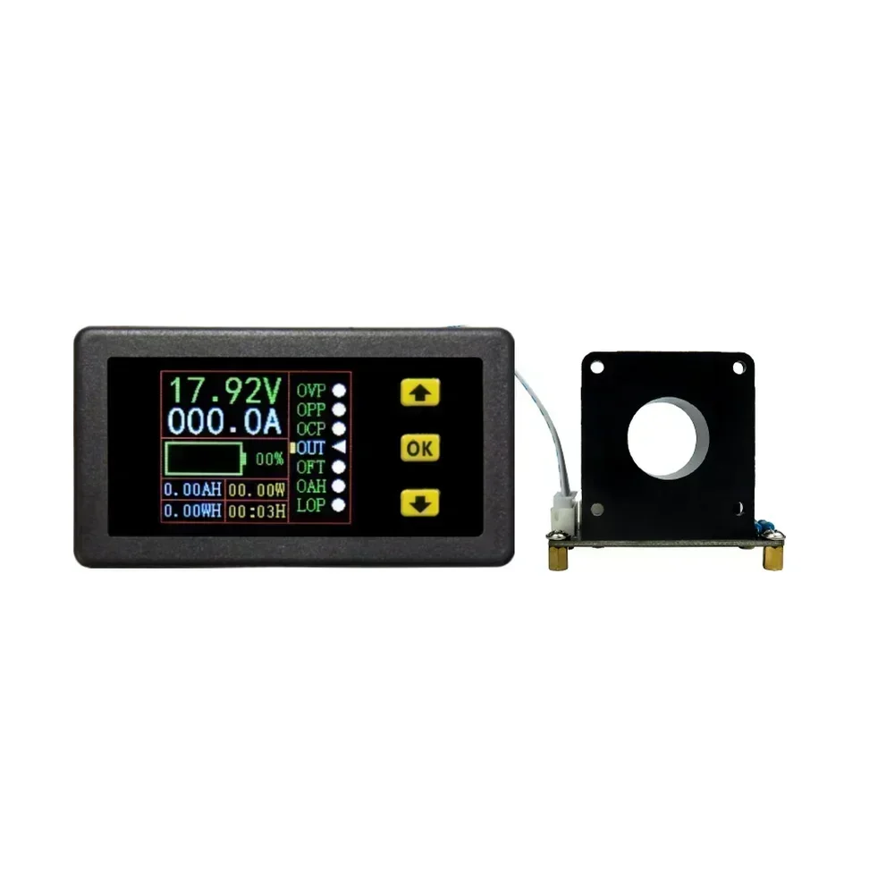 VAC9010H Hall Coulomb Meter Co - Battery Monitor Coulometer ulasan dan harga