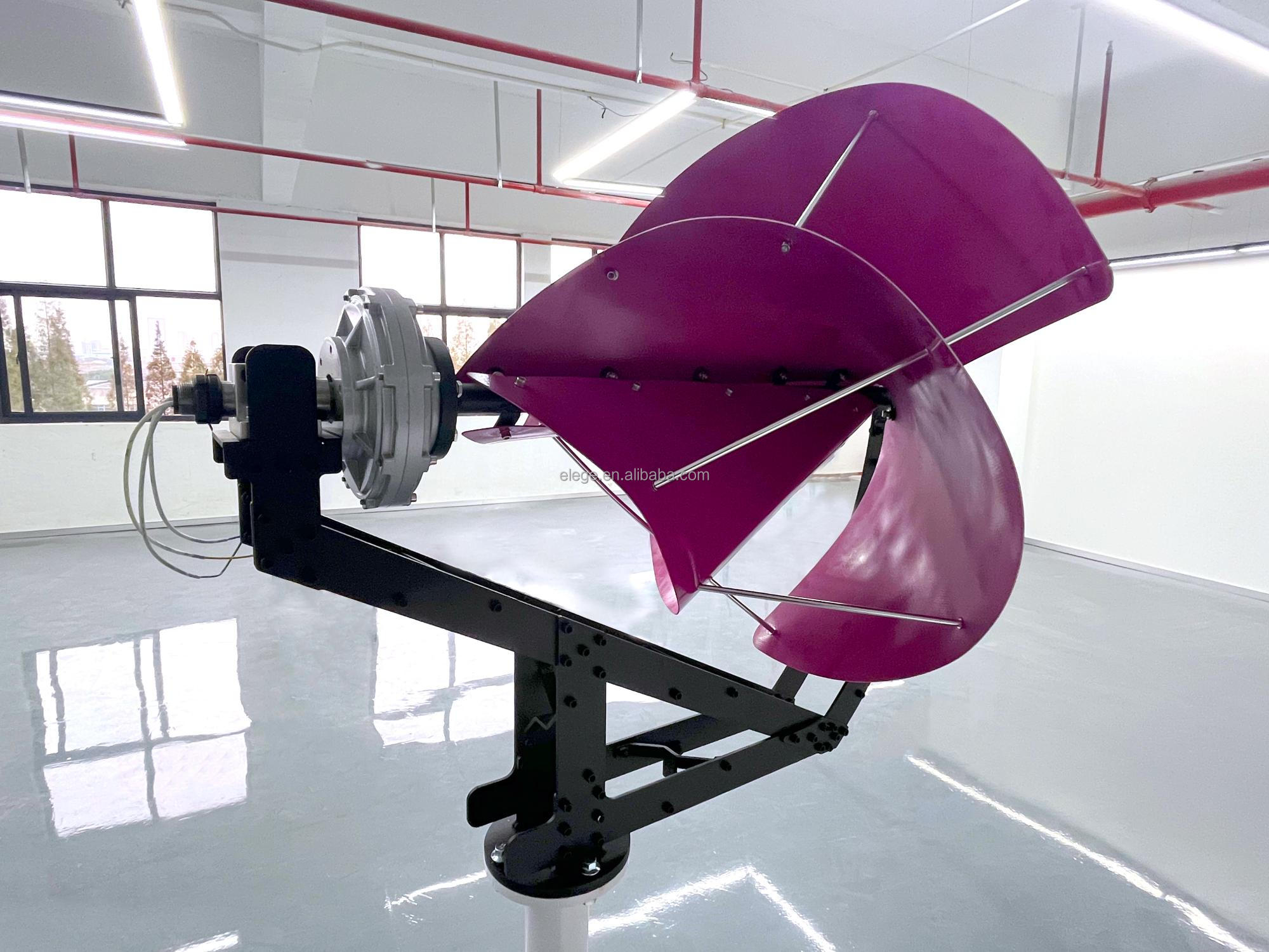 2000W 12v 24v Wind Turbine Win - Renewable Energy Wind Solar ulasan dan harga
