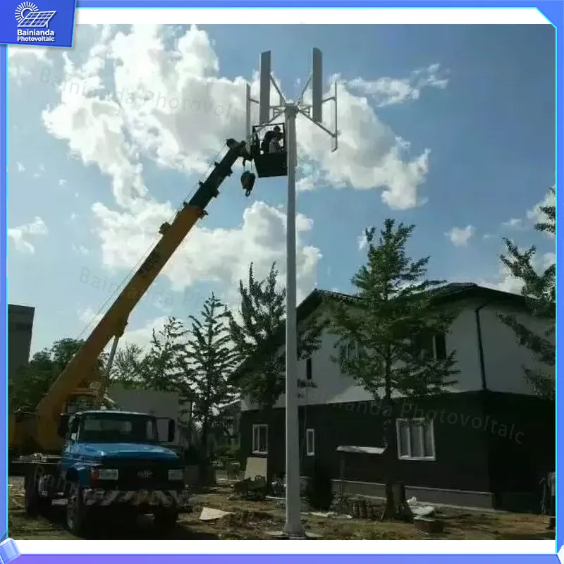 500W 1kW 2kW Vertical Axis Win - Renewable Energy Wind Solar ulasan dan harga