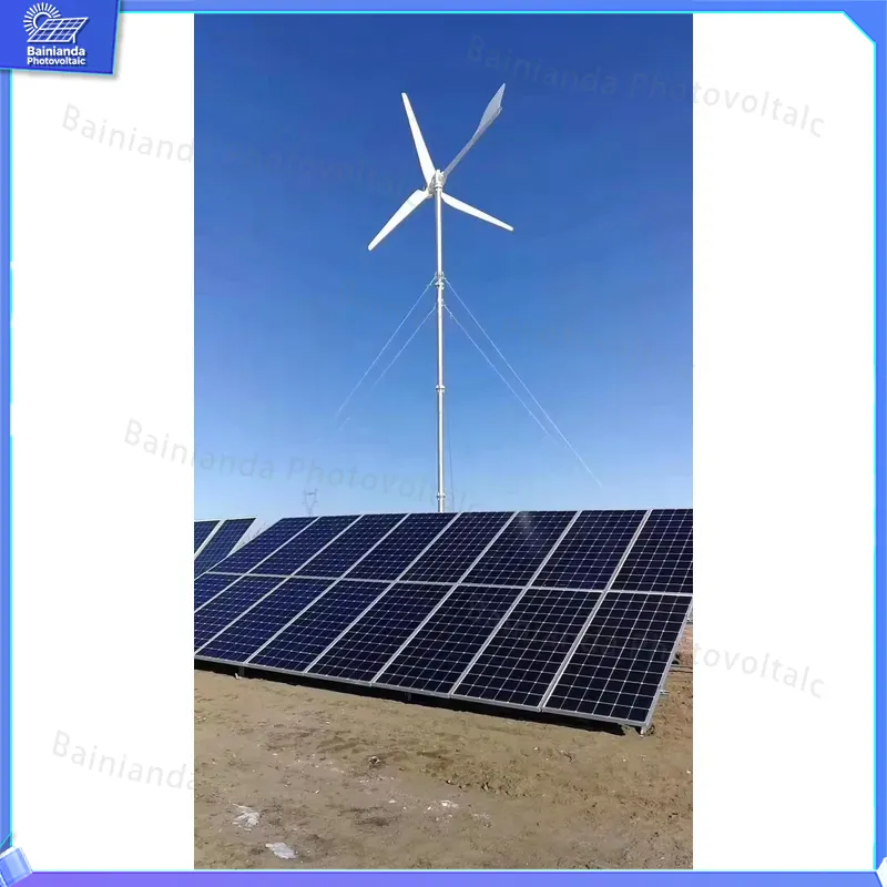 5KW 10KW 20KW Hybrid Solar Win - Renewable Energy Wind Solar ulasan dan harga