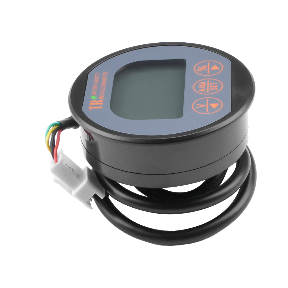 DC 8-80V 50A 100A 350A TR16 Ba - Battery Monitor Coulometer ulasan dan harga