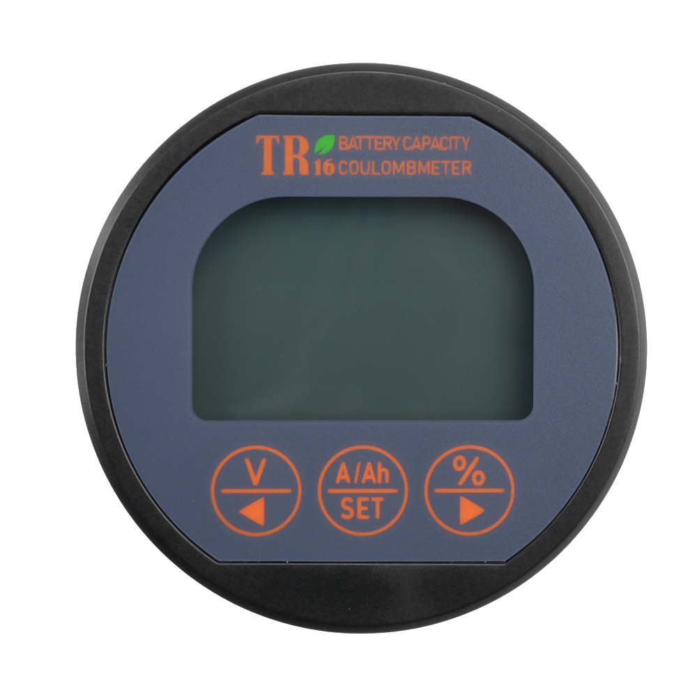 DC 8-80V 50A 100A 350A TR16 Ba - Battery Monitor Coulometer ulasan dan harga