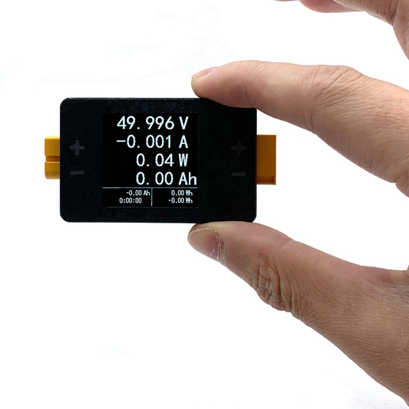 XT60 8-150V Power Meter DC Vol - Battery Monitor Coulometer ulasan dan harga