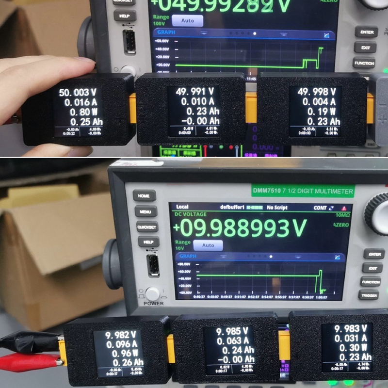 XT60 8-150V Power Meter DC Vol - Battery Monitor Coulometer ulasan dan harga