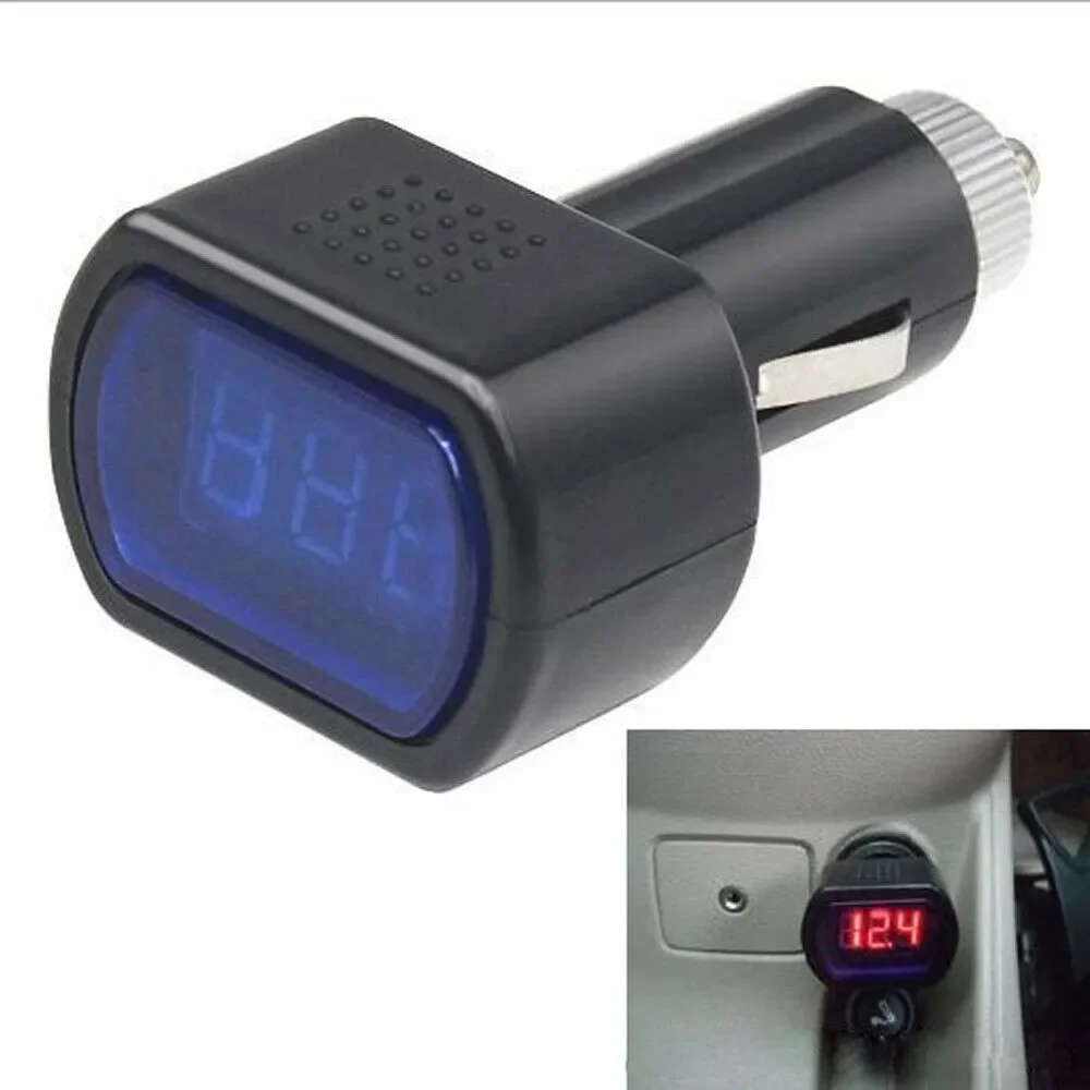 Car Battery Voltage Meter Univ - Battery Monitor Coulometer ulasan dan harga