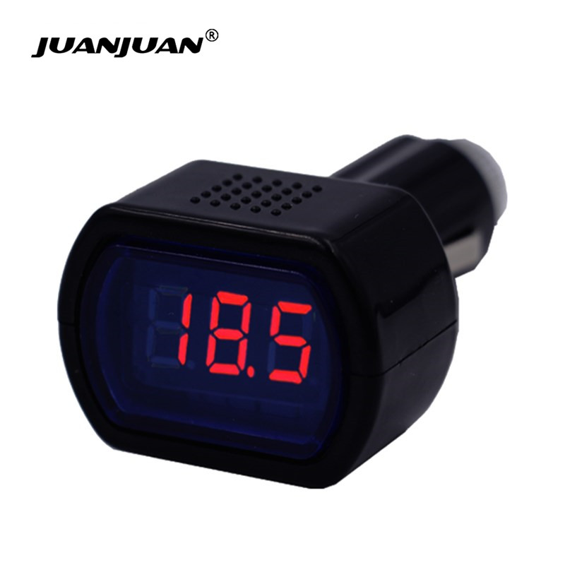 DC 12V-24V Digital Display Cig - Battery Monitor Coulometer ulasan dan harga