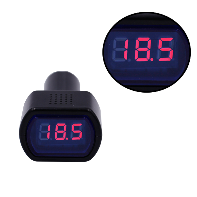 DC 12V-24V Digital Display Cig - Battery Monitor Coulometer ulasan dan harga