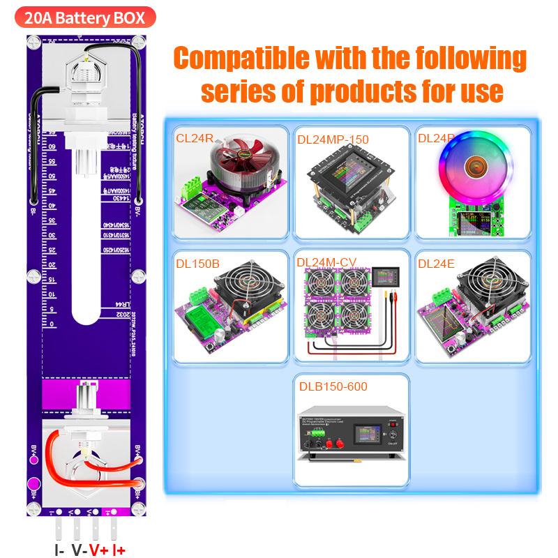 ATORCH 20A 4-wrie Battery Test - Battery Monitor Coulometer ulasan dan harga
