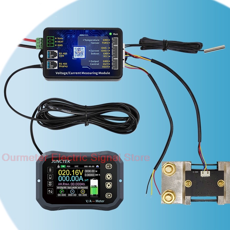 KH160F KH140F KH110F KH-F Seri - Battery Monitor Coulometer ulasan dan harga