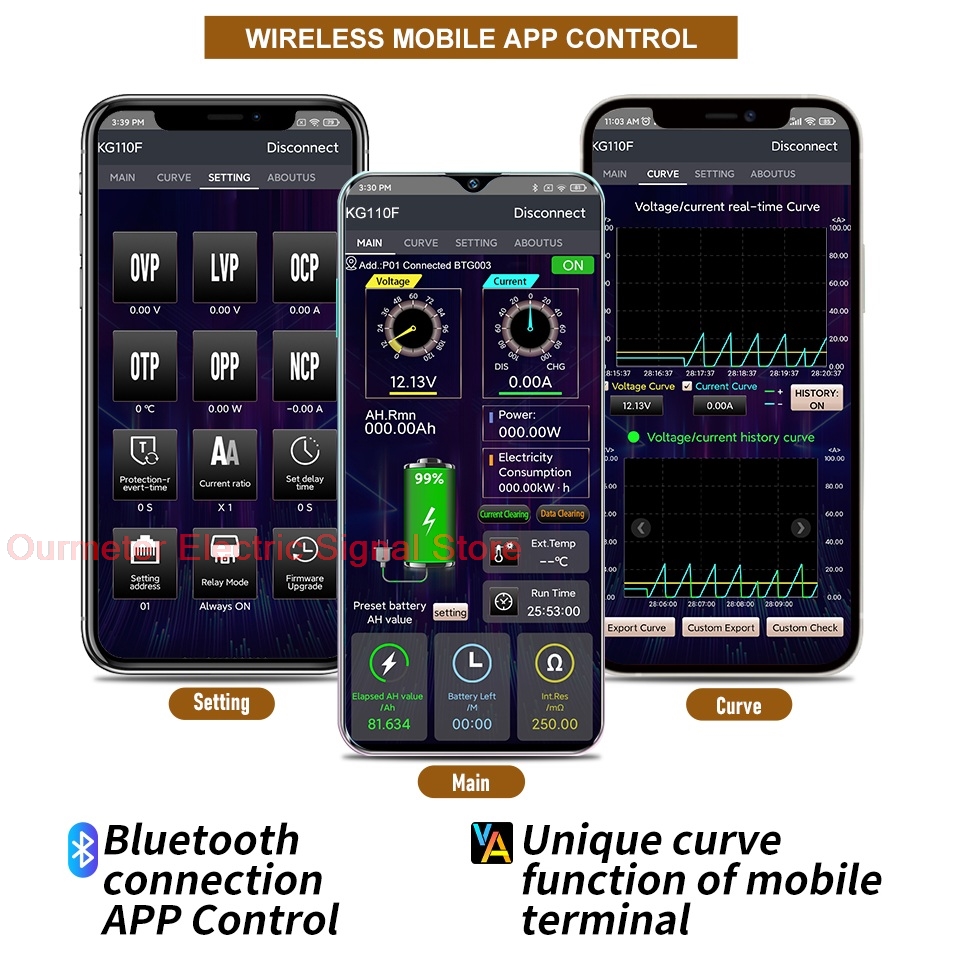 KH160F KH140F KH110F KH-F Seri - Battery Monitor Coulometer ulasan dan harga