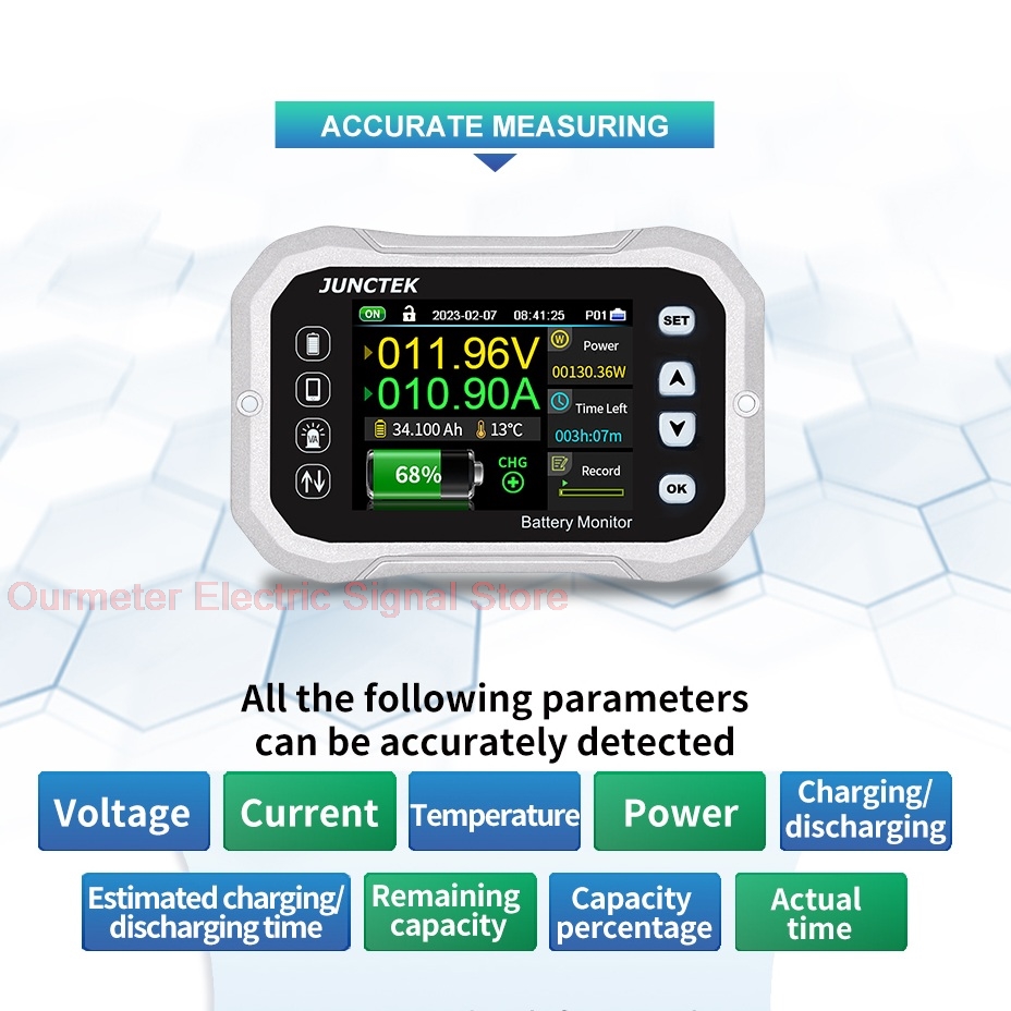 KH160F KH140F KH110F KH-F Seri - Battery Monitor Coulometer ulasan dan harga