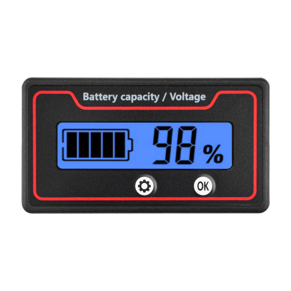 Car Battery Charge Level Indic - Battery Monitor Coulometer ulasan dan harga