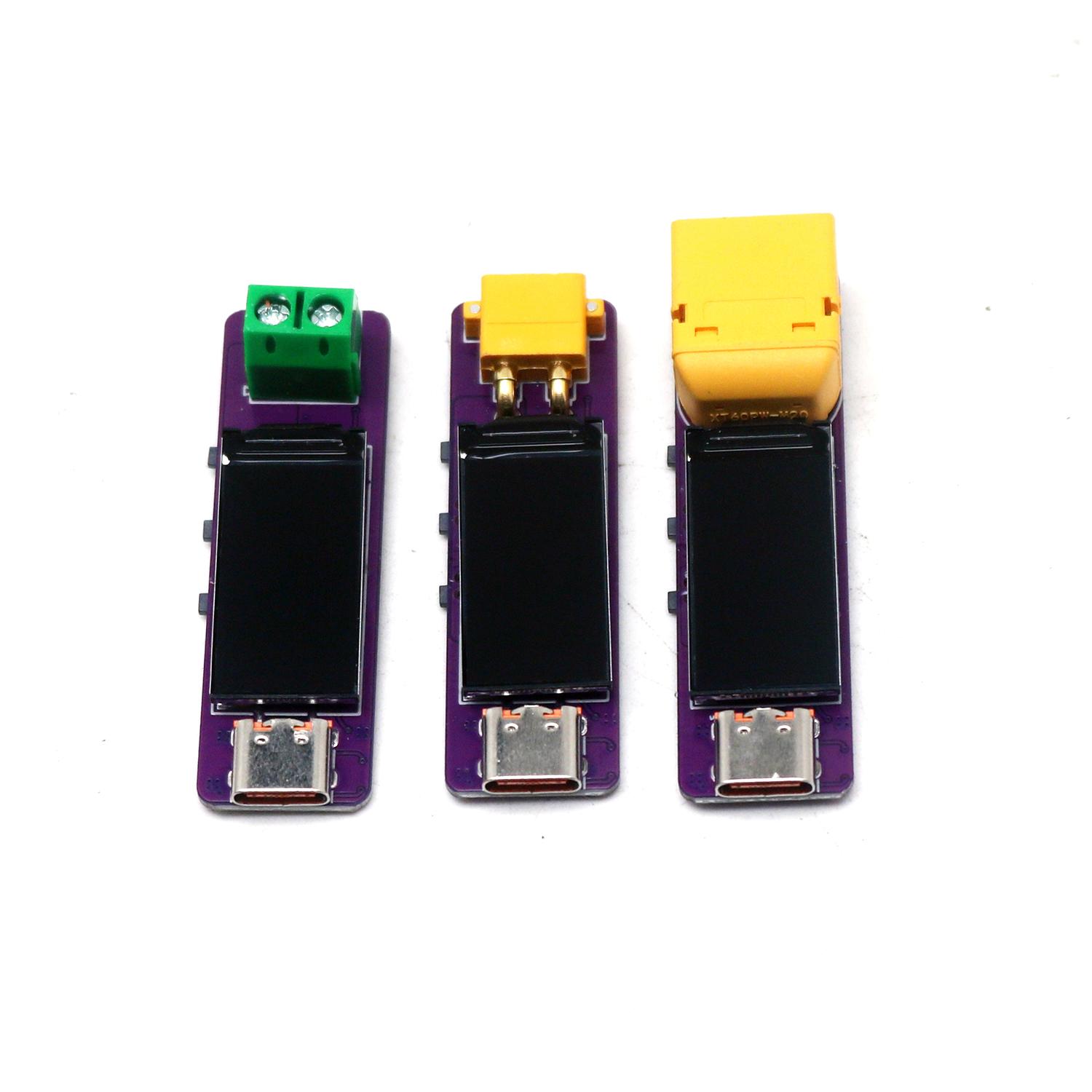 2in1 PD3.1 Decoy DC Voltmeter  - Battery Monitor Coulometer ulasan dan harga