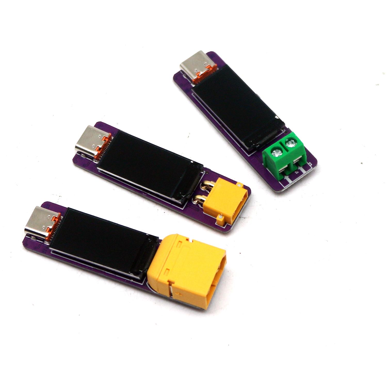 2in1 PD3.1 Decoy DC Voltmeter  - Battery Monitor Coulometer ulasan dan harga