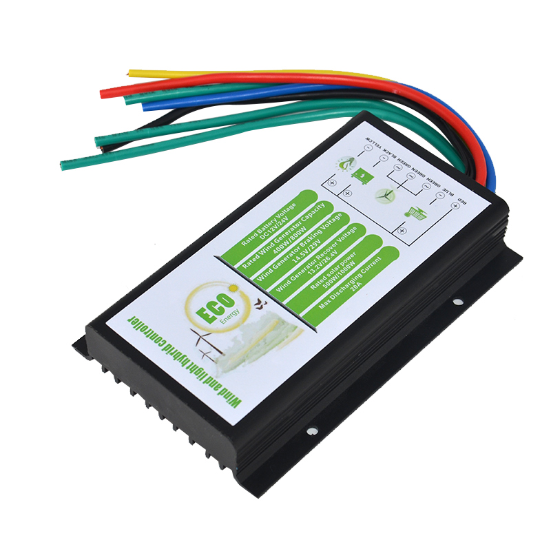 DC 12V/24V Solar Wind Hybrid C - Renewable Energy Wind Solar ulasan dan harga