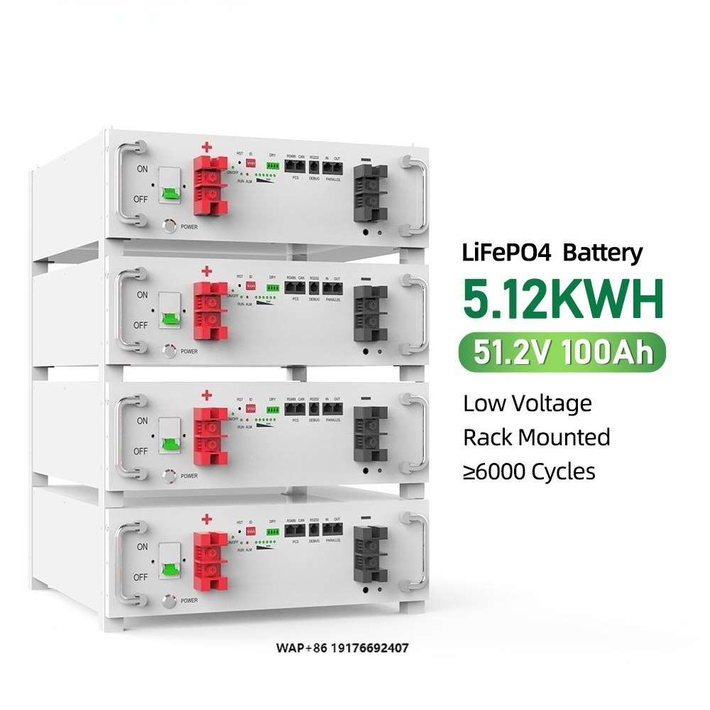 Greensun 51.2V 100Ah Low Volta - Energy Storage Rack ulasan dan harga