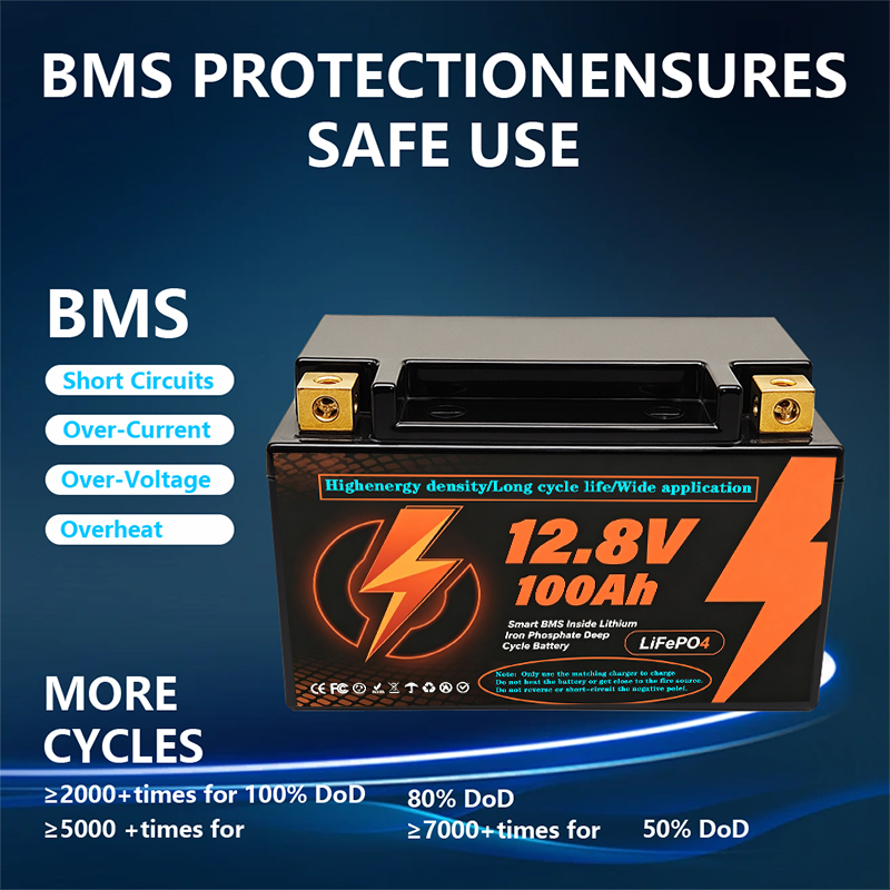 Lifepo4 Battery 12V 100Ah Rech - Renewable Energy Us Stocks ulasan dan harga