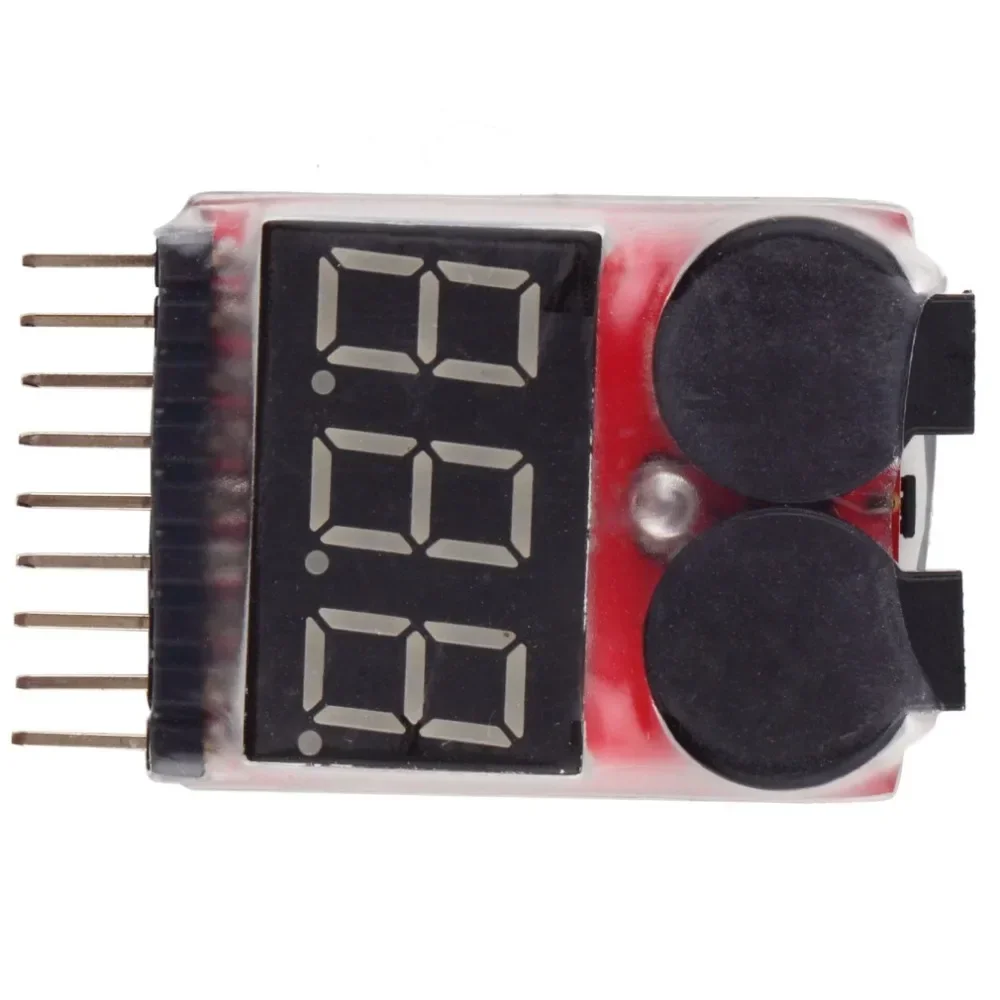 1/2/5PCS RC Voltage Display Ba - Battery Monitor Coulometer ulasan dan harga