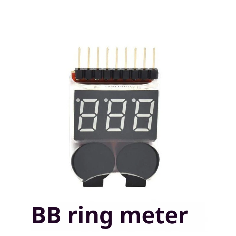 1/2/5PCS RC Voltage Display Ba - Battery Monitor Coulometer ulasan dan harga