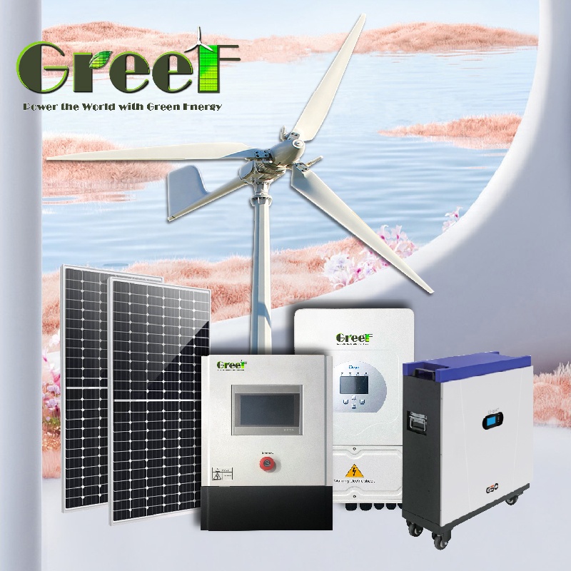 50kw 100kw 500kw Complete Hybr - Renewable Energy Wind Solar ulasan dan harga