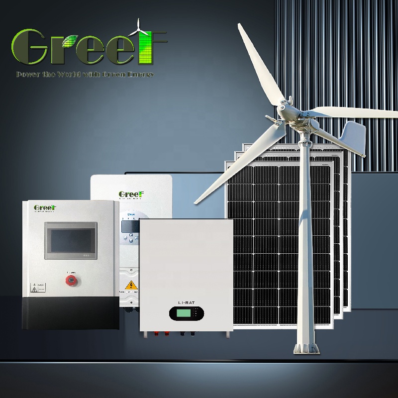 50kw 100kw 500kw Complete Hybr - Renewable Energy Wind Solar ulasan dan harga